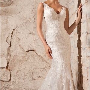 Mori Lee wedding gown